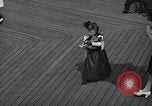 Image of children's parade on the boardwalk Ocean City New Jersey USA, 1939, second 46 stock footage video 65675042797