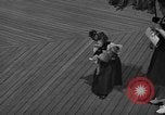 Image of children's parade on the boardwalk Ocean City New Jersey USA, 1939, second 47 stock footage video 65675042797