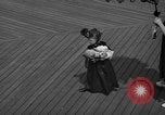 Image of children's parade on the boardwalk Ocean City New Jersey USA, 1939, second 48 stock footage video 65675042797