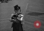 Image of children's parade on the boardwalk Ocean City New Jersey USA, 1939, second 50 stock footage video 65675042797