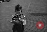 Image of children's parade on the boardwalk Ocean City New Jersey USA, 1939, second 51 stock footage video 65675042797