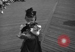 Image of children's parade on the boardwalk Ocean City New Jersey USA, 1939, second 53 stock footage video 65675042797