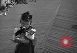 Image of children's parade on the boardwalk Ocean City New Jersey USA, 1939, second 54 stock footage video 65675042797