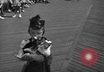 Image of children's parade on the boardwalk Ocean City New Jersey USA, 1939, second 55 stock footage video 65675042797