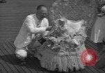 Image of children's parade on the boardwalk Ocean City New Jersey USA, 1939, second 57 stock footage video 65675042797