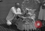 Image of children's parade on the boardwalk Ocean City New Jersey USA, 1939, second 61 stock footage video 65675042797