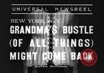 Standbild Modelle New York United States USA, 1939, aus Sekunde 4 historischem Filmmaterial Videoclip 65675042799