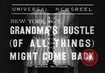 Standbild Modelle New York United States USA, 1939, aus Sekunde 6 historischem Filmmaterial Videoclip 65675042799