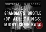 Standbild Modelle New York United States USA, 1939, aus Sekunde 7 historischem Filmmaterial Videoclip 65675042799