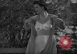 Standbild Modelle New York United States USA, 1939, aus Sekunde 22 historischem Filmmaterial Videoclip 65675042799