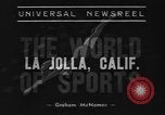 Standbild Walter Stewart La Jolla California USA, 1939, aus Sekunde 7 historischem Filmmaterial Videoclip 65675042800