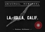 Standbild Walter Stewart La Jolla California USA, 1939, aus Sekunde 8 historischem Filmmaterial Videoclip 65675042800