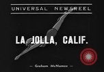 Standbild Walter Stewart La Jolla California USA, 1939, aus Sekunde 11 historischem Filmmaterial Videoclip 65675042800