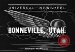 Standbild John Cobb Bonneville Salt Flats Utah USA, 1939, aus Sekunde 3 historischem Filmmaterial Videoclip 65675042801