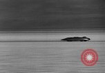 Standbild John Cobb Bonneville Salt Flats Utah USA, 1939, aus Sekunde 25 historischem Filmmaterial Videoclip 65675042801