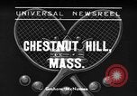 Standbild Männer Doppel Chestnut Hill Massachusetts USA, 1939, aus Sekunde 1 historischem Filmmaterial Videoclip 65675042802