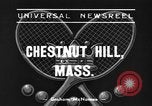 Standbild Männer Doppel Chestnut Hill Massachusetts USA, 1939, aus Sekunde 3 historischem Filmmaterial Videoclip 65675042802