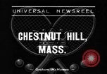 Standbild Männer Doppel Chestnut Hill Massachusetts USA, 1939, aus Sekunde 4 historischem Filmmaterial Videoclip 65675042802