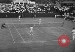 Standbild Männer Doppel Chestnut Hill Massachusetts USA, 1939, aus Sekunde 5 historischem Filmmaterial Videoclip 65675042802