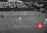 Standbild Männer Doppel Chestnut Hill Massachusetts USA, 1939, aus Sekunde 6 historischem Filmmaterial Videoclip 65675042802