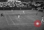 Standbild Männer Doppel Chestnut Hill Massachusetts USA, 1939, aus Sekunde 7 historischem Filmmaterial Videoclip 65675042802