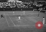 Standbild Männer Doppel Chestnut Hill Massachusetts USA, 1939, aus Sekunde 8 historischem Filmmaterial Videoclip 65675042802