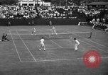 Standbild Männer Doppel Chestnut Hill Massachusetts USA, 1939, aus Sekunde 11 historischem Filmmaterial Videoclip 65675042802