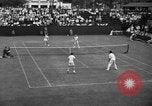 Standbild Männer Doppel Chestnut Hill Massachusetts USA, 1939, aus Sekunde 12 historischem Filmmaterial Videoclip 65675042802