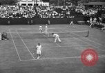 Standbild Männer Doppel Chestnut Hill Massachusetts USA, 1939, aus Sekunde 21 historischem Filmmaterial Videoclip 65675042802