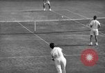 Standbild Männer Doppel Chestnut Hill Massachusetts USA, 1939, aus Sekunde 24 historischem Filmmaterial Videoclip 65675042802