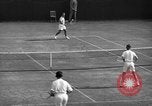 Standbild Männer Doppel Chestnut Hill Massachusetts USA, 1939, aus Sekunde 25 historischem Filmmaterial Videoclip 65675042802