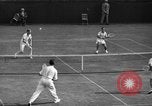Standbild Männer Doppel Chestnut Hill Massachusetts USA, 1939, aus Sekunde 27 historischem Filmmaterial Videoclip 65675042802