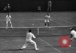 Standbild Männer Doppel Chestnut Hill Massachusetts USA, 1939, aus Sekunde 28 historischem Filmmaterial Videoclip 65675042802