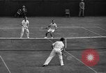 Standbild Männer Doppel Chestnut Hill Massachusetts USA, 1939, aus Sekunde 30 historischem Filmmaterial Videoclip 65675042802