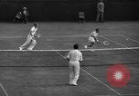 Standbild Männer Doppel Chestnut Hill Massachusetts USA, 1939, aus Sekunde 31 historischem Filmmaterial Videoclip 65675042802