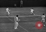 Standbild Männer Doppel Chestnut Hill Massachusetts USA, 1939, aus Sekunde 32 historischem Filmmaterial Videoclip 65675042802