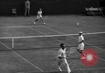 Standbild Männer Doppel Chestnut Hill Massachusetts USA, 1939, aus Sekunde 34 historischem Filmmaterial Videoclip 65675042802