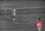 Standbild Männer Doppel Chestnut Hill Massachusetts USA, 1939, aus Sekunde 37 historischem Filmmaterial Videoclip 65675042802