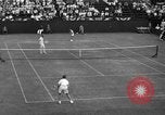 Standbild Männer Doppel Chestnut Hill Massachusetts USA, 1939, aus Sekunde 38 historischem Filmmaterial Videoclip 65675042802