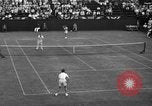 Standbild Männer Doppel Chestnut Hill Massachusetts USA, 1939, aus Sekunde 39 historischem Filmmaterial Videoclip 65675042802
