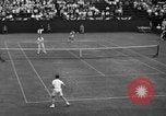 Standbild Männer Doppel Chestnut Hill Massachusetts USA, 1939, aus Sekunde 44 historischem Filmmaterial Videoclip 65675042802