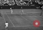 Standbild Männer Doppel Chestnut Hill Massachusetts USA, 1939, aus Sekunde 46 historischem Filmmaterial Videoclip 65675042802