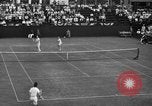 Standbild Männer Doppel Chestnut Hill Massachusetts USA, 1939, aus Sekunde 47 historischem Filmmaterial Videoclip 65675042802