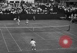 Standbild Männer Doppel Chestnut Hill Massachusetts USA, 1939, aus Sekunde 49 historischem Filmmaterial Videoclip 65675042802