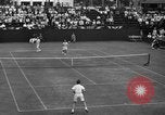 Standbild Männer Doppel Chestnut Hill Massachusetts USA, 1939, aus Sekunde 50 historischem Filmmaterial Videoclip 65675042802