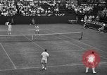 Standbild Männer Doppel Chestnut Hill Massachusetts USA, 1939, aus Sekunde 52 historischem Filmmaterial Videoclip 65675042802