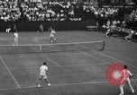Standbild Männer Doppel Chestnut Hill Massachusetts USA, 1939, aus Sekunde 54 historischem Filmmaterial Videoclip 65675042802