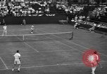 Standbild Männer Doppel Chestnut Hill Massachusetts USA, 1939, aus Sekunde 55 historischem Filmmaterial Videoclip 65675042802