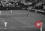 Standbild Männer Doppel Chestnut Hill Massachusetts USA, 1939, aus Sekunde 56 historischem Filmmaterial Videoclip 65675042802