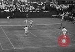 Standbild Männer Doppel Chestnut Hill Massachusetts USA, 1939, aus Sekunde 60 historischem Filmmaterial Videoclip 65675042802